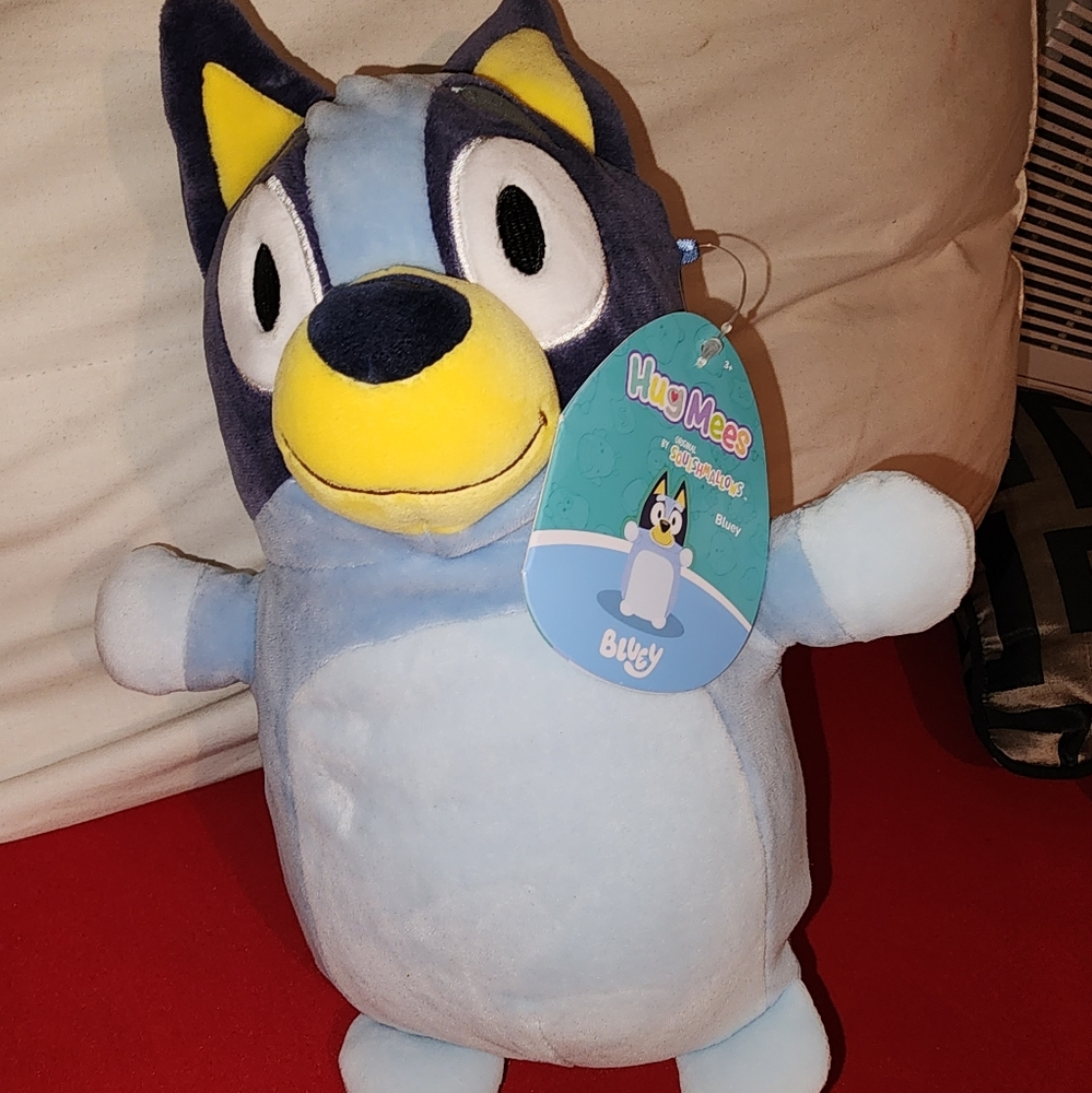 10 inch plush BLUEY SQUISH